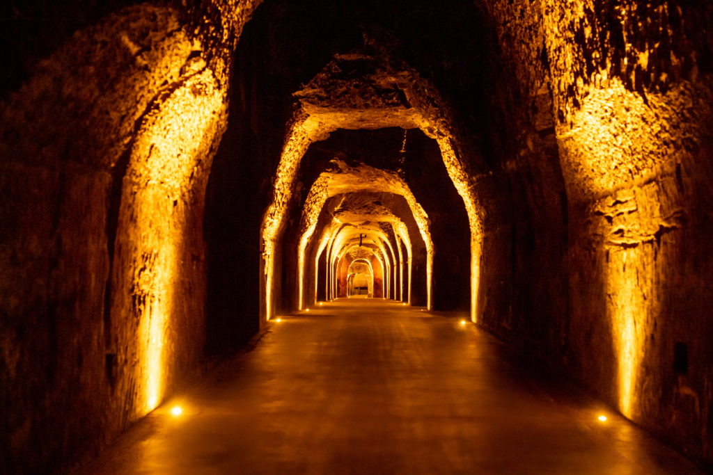 Champagne Joseph Perrier - Caves