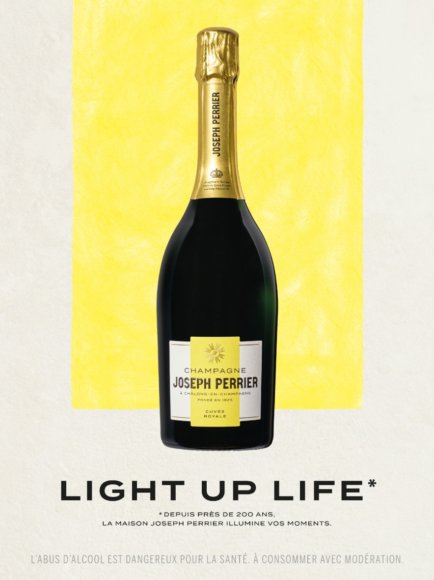Seau à glace champagne français vintage JOSEPH PERRIER 2711237 - France