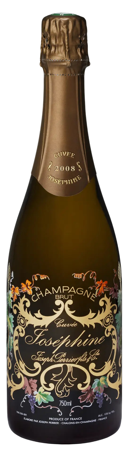 Joseph Perrier Joséphine シャンパン限定版750ml Joséphine 2008 - Champagne Joseph Perrier
