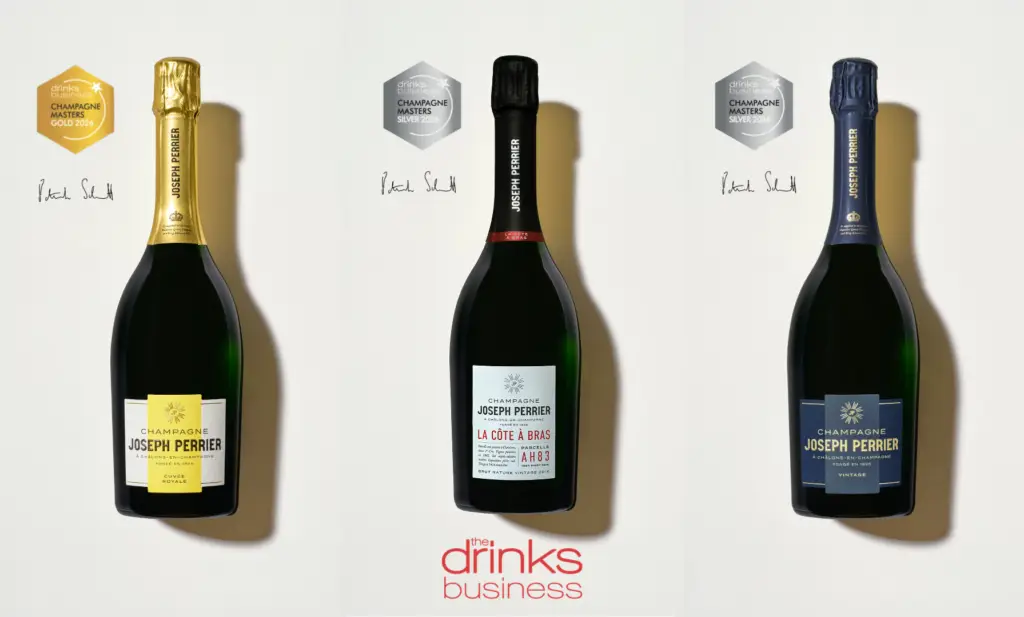 The Drinks Business _ Joseph Perrier - Cuvée Royale Brut, Cuvée Royale Vintage 2018, and La Côte à Bras 