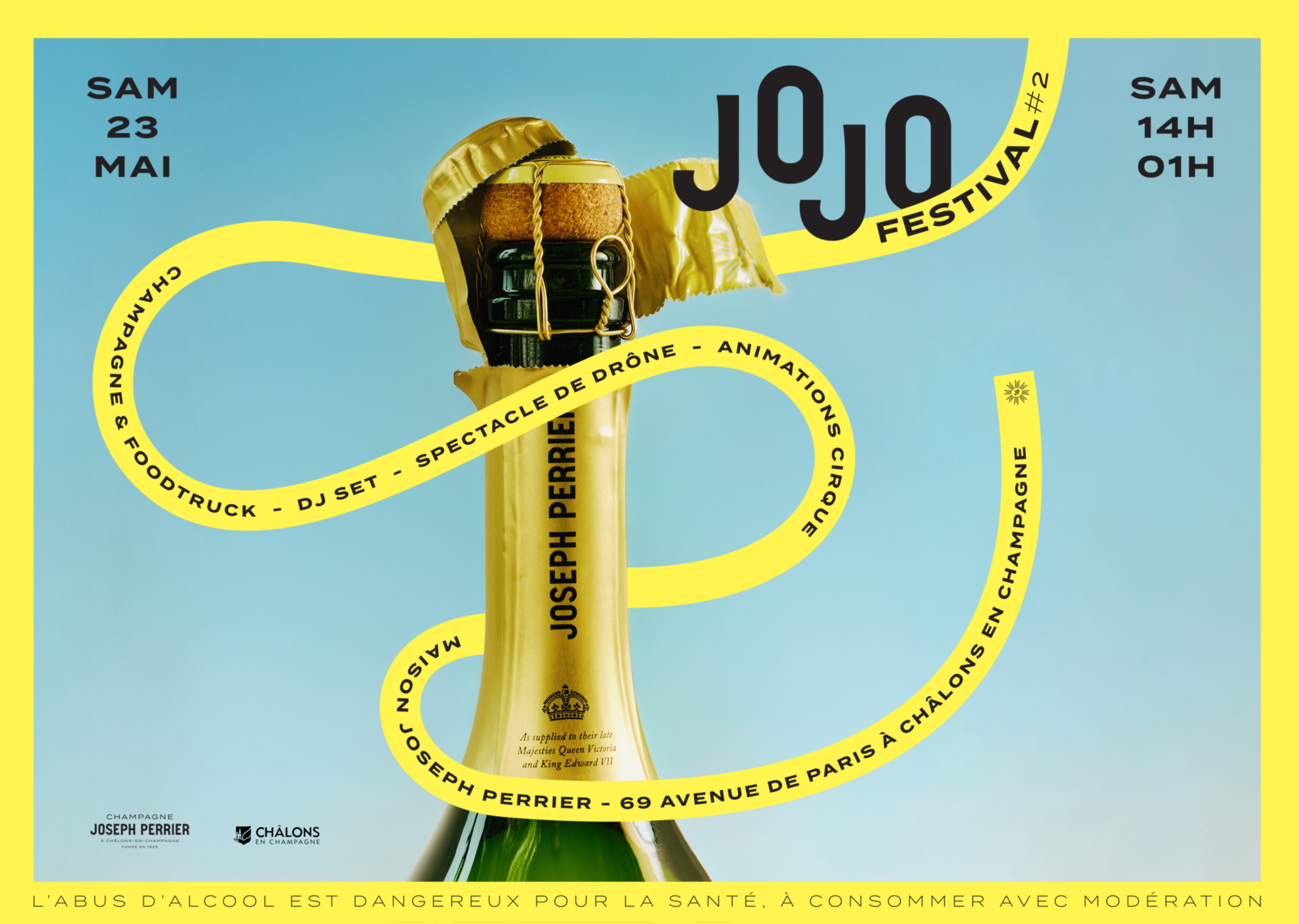 Affiche Jojo Festival